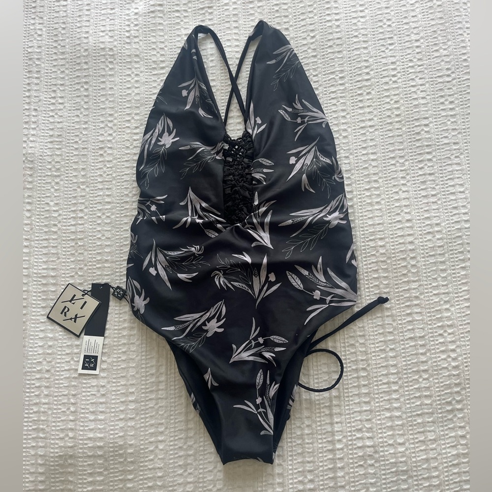 Lira one piece bathing suit with tags in a size US S
